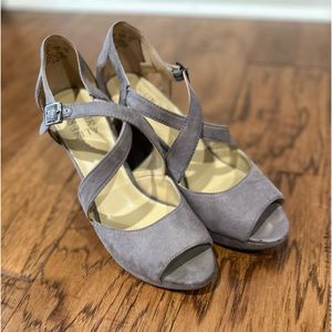 Nautralizer CrissCross AnkleStrap Heels